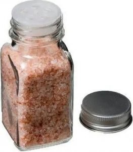 5five Stojak z przyprawami BLACKWOOD, 10 słoiczków 4