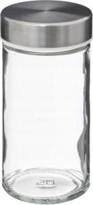 5five Stojak na przyprawy, 12 słoiczków, bambus i stal nierdzewna 3