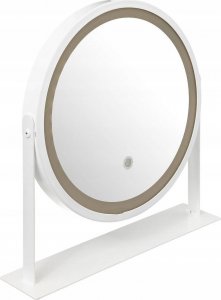 Lusterko kosmetyczne 5five Lusterko kosmetyczne z podświetleniem LED, białe, Ø 34 cm 1
