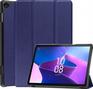 Etui na tablet Alogy Etui na tablet Lenovo Tab M10 3gen 3 GEN 10.1 2022 TB328FU TB328XU obudowa Case Alogy Book Cover Granatowy 1