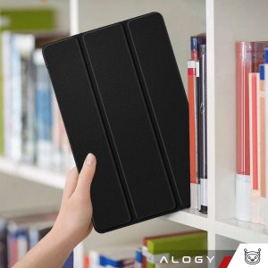 Etui na tablet Alogy Etui do Xiaomi Redmi Pad SE 2023 11" Smart Case Cover z klapką obudowa futerał pokrowiec Alogy Czarne 3