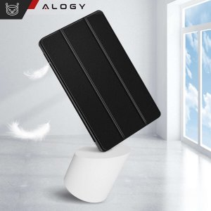 Etui na tablet Alogy Etui do Xiaomi Redmi Pad SE 2023 11" Smart Case Cover z klapką obudowa futerał pokrowiec Alogy Czarne 6