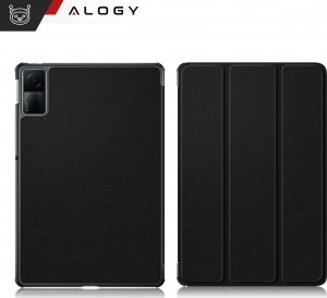 Etui na tablet Alogy Etui do Xiaomi Redmi Pad SE 2023 11" Smart Case Cover z klapką obudowa futerał pokrowiec Alogy Czarne 8