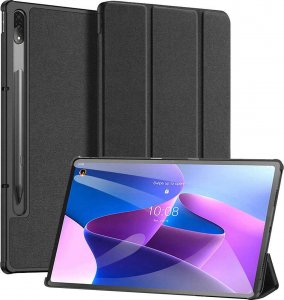 Etui na tablet Alogy Etui Alogy Book Cover Case do Lenovo Tab P12 Pro 12.6" TB-Q706F, TB-Q706L Czarny 1