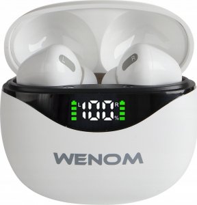 Słuchawki Wenom 15pro białe 7