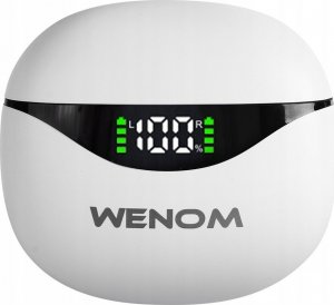 Słuchawki Wenom 15pro białe 9