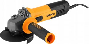 Szlifierka Deko SZLIFIERKA KĄTOWA KĄTÓWKA SIECIOWA 125 CM MOCNA DIAX 800 W MOCNA DEKO 5