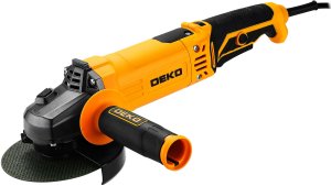 Szlifierka Deko SZLIFIERKA KĄTOWA KĄTÓWKA SIECIOWA 125 CM MOCNA DIAX 1100 W + 3 TARCZE DEKO 3