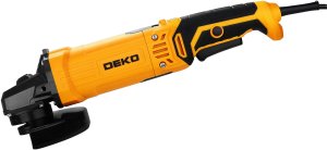 Szlifierka Deko SZLIFIERKA KĄTOWA KĄTÓWKA SIECIOWA 125 CM MOCNA DIAX 1100 W + 3 TARCZE DEKO 4