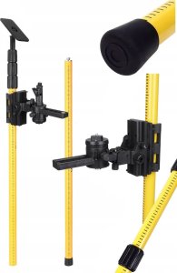 Deko STATYW ROZPOROWY TYCZKA DO LASERA POZIOMICY 285 CM +ADAPTER DO SKOSÓW DEKO 2