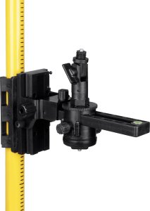 Deko STATYW ROZPOROWY TYCZKA DO LASERA POZIOMICY 285 CM +ADAPTER DO SKOSÓW DEKO 4