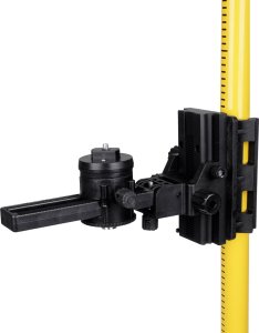 Deko STATYW ROZPOROWY TYCZKA DO LASERA POZIOMICY 285 CM +ADAPTER DO SKOSÓW DEKO 6