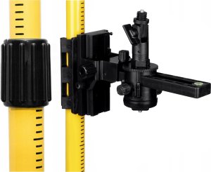 Deko STATYW ROZPOROWY TYCZKA DO LASERA POZIOMICY 285 CM +ADAPTER DO SKOSÓW DEKO 7