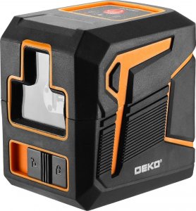 Deko POZIOMICA LASEROWA LASER KRZYŻOWY ZIELONY PRECYZYJNY BLOKADA WAHADŁA DEKO 2