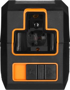 Deko POZIOMICA LASEROWA LASER KRZYŻOWY ZIELONY PRECYZYJNY BLOKADA WAHADŁA DEKO 4