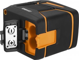 Deko POZIOMICA LASEROWA LASER KRZYŻOWY ZIELONY PRECYZYJNY BLOKADA WAHADŁA DEKO 5