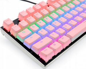 Redragon A130 PBT Doubleshot Pink Keycaps (A130 Pink) 5