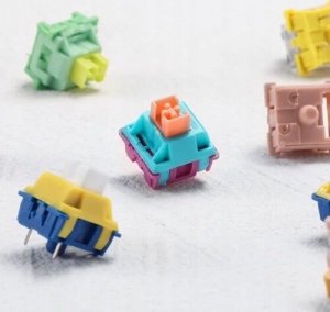 Redragon A113 R Bullet Keycaps (A113 R) 6