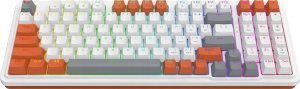 Klawiatura Redragon K664WOG-RGB Gloria Red switch (K664WOG-RGB) 2