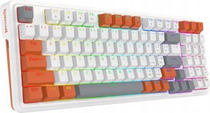 Klawiatura Redragon K664WOG-RGB Gloria Red switch (K664WOG-RGB) 5