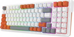 Klawiatura Redragon K664WOG-RGB Gloria Red switch (K664WOG-RGB) 6