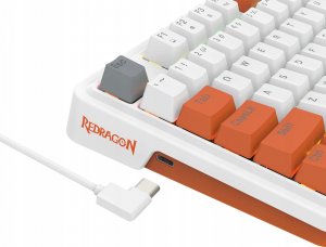 Klawiatura Redragon K664WOG-RGB Gloria Red switch (K664WOG-RGB) 7