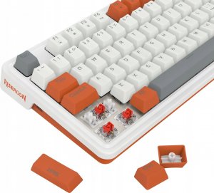 Klawiatura Redragon K664WOG-RGB Gloria Red switch (K664WOG-RGB) 8