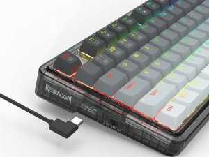 Klawiatura Redragon K673GG-RGB-PRO Ucal Pro Red switch (K673GG-RGB-PRO) 7