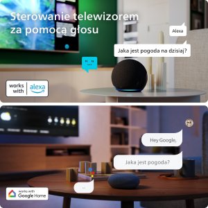 Telewizor Philips Ambilight TV 65PUS8079/12 65“ HDR 4K UHD LED Dolby Atmos TITAN OS​ HDMI 2.1 6