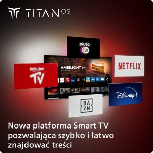 Telewizor Philips Philips Ambilight TV 75PUS8079/12 75“ HDR 4K UHD LED Dolby Atmos TITAN OS​ HDMI 2.1 4