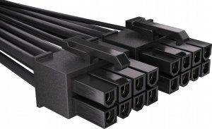 Endorfy 12-pin - PCIe 6-pin x2, 0.6m, Czarny (EY0P001) 7