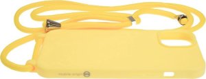 Mobile Origin Etui Lanyard Yellow - iPhone 15 2