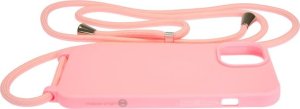 Mobile Origin Etui Lanyard Pink - iPhone 14 2
