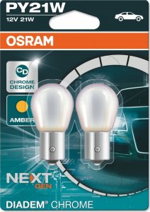 Osram OSRAM Diadem Chrome PY21W 1