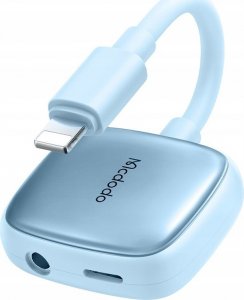 Adapter USB Mcdodo MCDODO PRZEJŚCIÓWKA ADAPTER LIGHTNING MINI JACK 3,5MM KABEL DO IPHONE 13 14 1