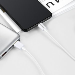Ładowarka Mcdodo MCDODO ŁADOWARKA KABEL USB-C SZYBKIE ŁADOWANIE DO HUAWEI USB TYP C 5A 1M 8