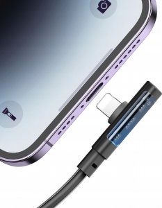 Kabel USB Mcdodo USB-A - Lightning 2 m Czarny (CA-3413) 9