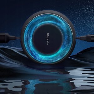 Ładowarka Mcdodo MCDODO KABEL USB 3W1 ZWIJANY SZYBKIE ŁADOWANIE USB-C LIGHTNING MICRO 66W 5