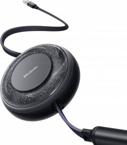 Ładowarka Mcdodo MCDODO KABEL USB 3W1 ZWIJANY SZYBKIE ŁADOWANIE USB-C LIGHTNING MICRO 66W 8