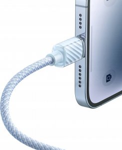 Ładowarka Mcdodo MCDODO ŁADOWARKA KABEL USB-C LIGHTNING DO IPHONE 12 13 14 PRO 1M NIEBIESKI 12