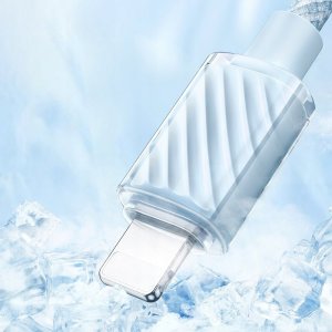 Ładowarka Mcdodo MCDODO ŁADOWARKA KABEL USB-C LIGHTNING DO IPHONE 12 13 14 PRO 1M NIEBIESKI 3