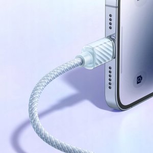 Ładowarka Mcdodo MCDODO ŁADOWARKA KABEL USB-C LIGHTNING DO IPHONE 12 13 14 PRO 1M NIEBIESKI 4