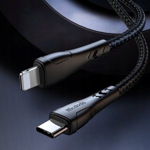 Ładowarka Mcdodo MCDODO KABEL USB-C LIGHTNING SZYBKIE ŁADOWANIE 36W 1M DO IPHONE 11 12 13 14 2