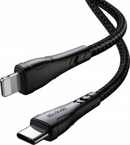 Ładowarka Mcdodo MCDODO KABEL USB-C LIGHTNING SZYBKIE ŁADOWANIE 36W 1M DO IPHONE 11 12 13 14 7