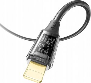 Kabel USB Mcdodo USB-C - Lightning 2 m Czarny 2