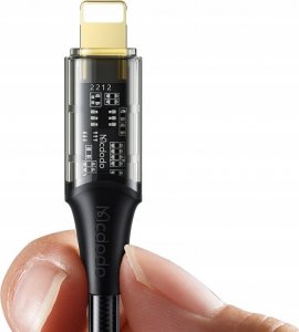 Kabel USB Mcdodo USB-C - Lightning 2 m Czarny 4