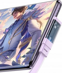 Kabel USB Mcdodo USB-C - USB-C 1 m Fioletowy 11