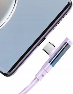 Kabel USB Mcdodo USB-C - USB-C 1 m Fioletowy 2