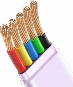 Kabel USB Mcdodo USB-C - USB-C 1 m Fioletowy 4