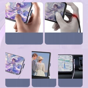 Kabel USB Mcdodo USB-C - USB-C 1 m Fioletowy 6